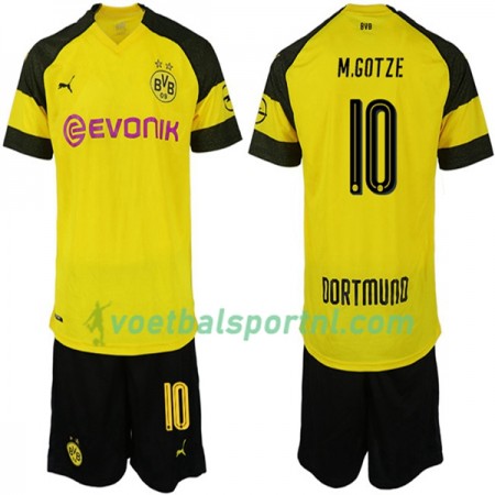 Borussia Dortmund M.GOTZE 10 Kind Thuis Tenue 2018-19